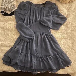 Periwinkle Forever 21 Dress- Size small